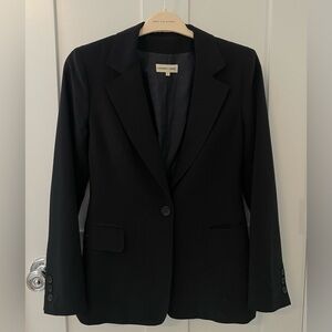 Gerard Darel Women's Black Blazer
